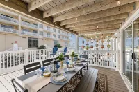 5BR/4BA-Oceanview-Pool-Sundeck-Bike-Theater-Game Room-Sleep 16+ - 4-Star
