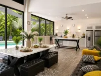 Célèbre Villa Venus avec services proche plage et 5Th Av. PAX 24 - Bungalows