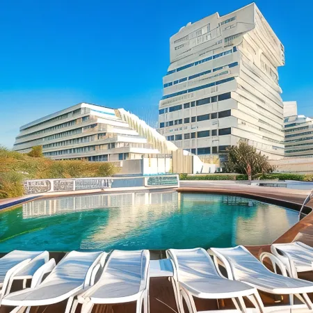 Condo in Ocean Front Resort