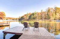 Hilltop Hideaway: Lakefront Cottage in the Smoky Mountains - 4-Star