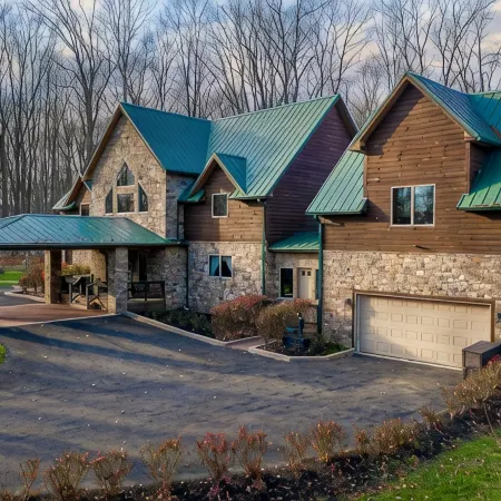 Luxury in the Heart of Nemacolin, the Laurel Mountains Most Idyllic Resort Area.