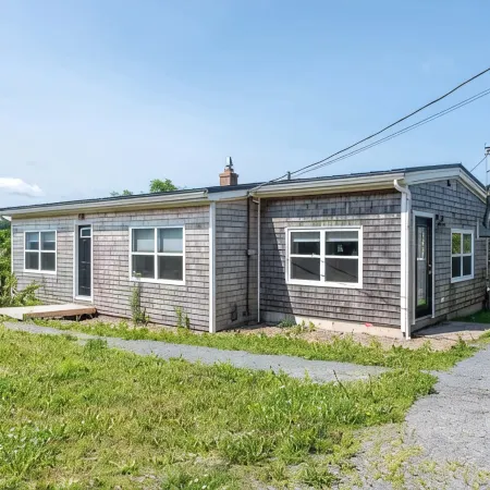 A Beautiful Waterfront 2BDR Home in Protected and Picturesque, Herring Cove NS.
