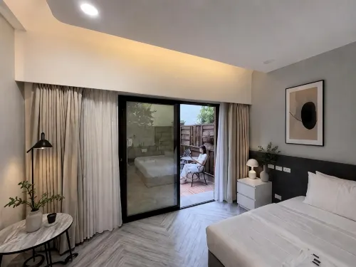 Cyber stay - Near Hsinchu High Speed ​​Rail - 2-Star
