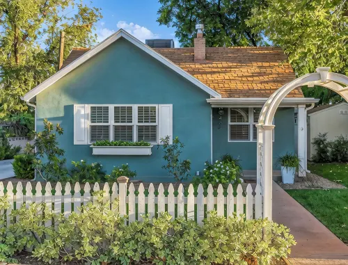 Charming Historic Cottage in Downtown St. George - 4-Star
