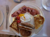 Rose Park House - servizio colazione