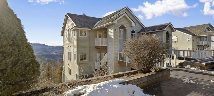 Beech Mtn- Amazing View+1 Mile to Ski Beech - Walking distance to Overlook Barn アベリーのホテル