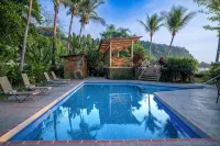 Luxury Oceanfront Villa on South End of Jaco Beach, Nicest Part of Jaco Beach - Villas