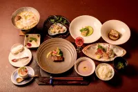 Yunohara Hotel - Bergblick