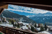 Hôtel Montpelier - vue sur la montagne