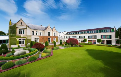 Ballymascanlon Hotel and Golf Resort - parking