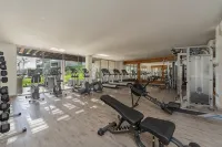 New Modern 1BR studio with gym, pool @ Vista Vela - Gym