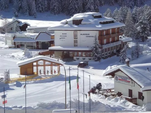 Hotel Cristallo Hôtels à : Folgaria