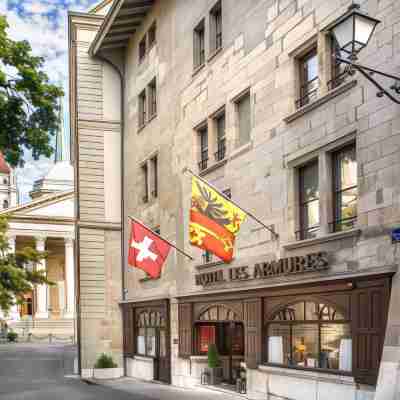 Hôtel Les Armures Hotel Exterior