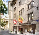 Hôtel les Armures Các khách sạn ở Carouge