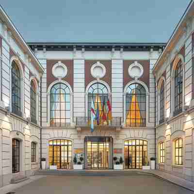 Van Der Valk Sélys Liège Hotel Exterior