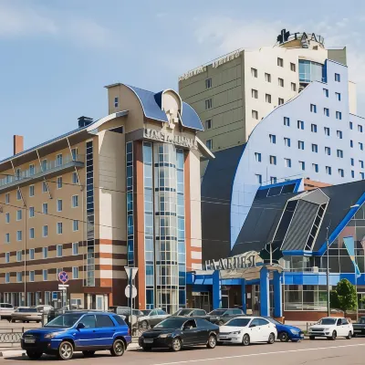 Azimut Hotel Tambov (f. Galleria) Hotels near Museum of Sin