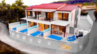 Elite Luxury Villas Hotels near Piso Krioneri Beach