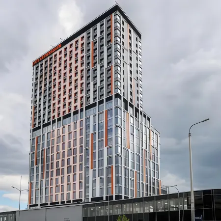 Апарт-отель YES Technopark Отели рядом с достопримечательностью «Станция метро Кантемировская»