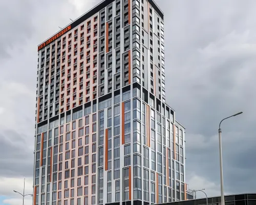 YES Technopark Apart-Hotel โรงแรมใกล้สถานีรถไฟใต้ดิน Kantemirovskaya
