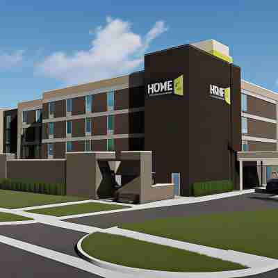 Home2 Suites by Hilton Bloomington Normal Hotel Exterior