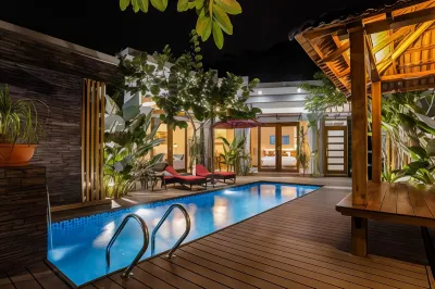 Maneh Villa Hotel di 