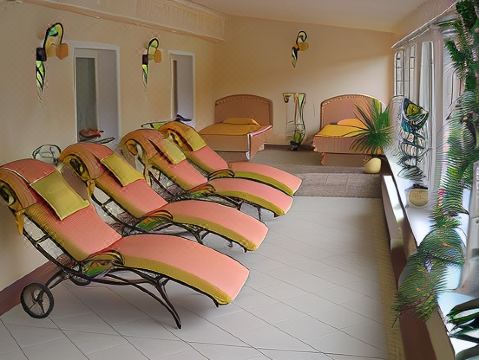 안락한 객실 내부