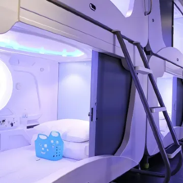 黑熊好眠站旅館（新北台北橋站） 三張公園附近的飯店