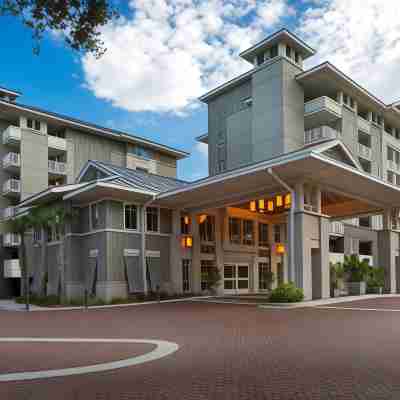 Hilton Grand Vacations Club Ocean Oak Resort Hilton Head Hotel Exterior