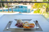 Lagoon Coron - petit déjeuner