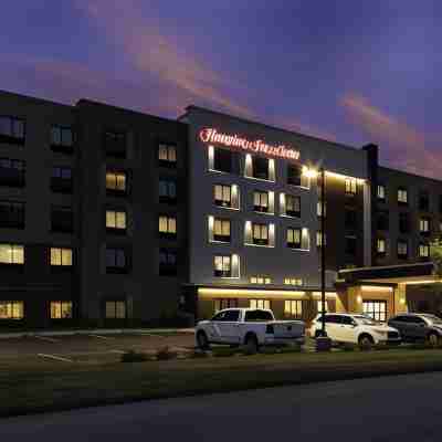 Hampton Inn and Suites by Hilton Indianapolis West Speedway Hotel Exterior