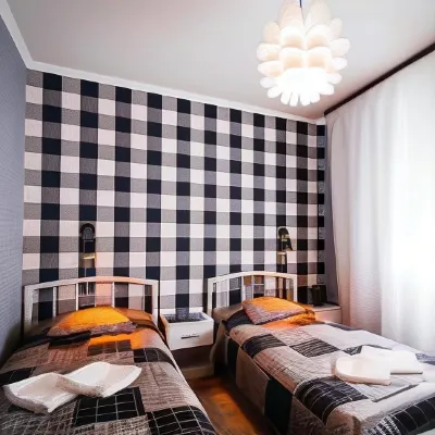 Tri Zaytsa Hotels near Museum of the History of the Murmansk Shipping Company