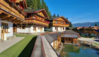 Chalets Almdorf Haidenberg فنادق في Antermoia