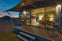 Willow Wood Glamping Retreat Hotels in Ambergate