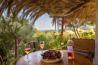 Natura Cottages - Sea View