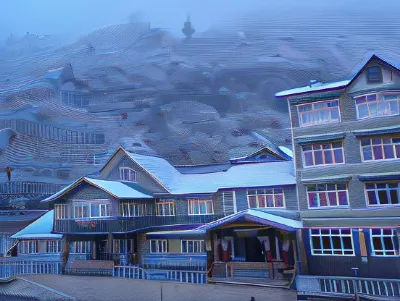 Le Coxy Resort Lachung Hotels in Lachung