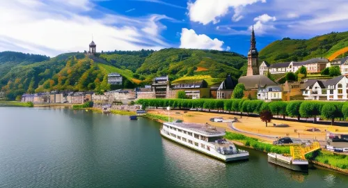 Ferienwohnungen Heimkino Cochem Hotels in Klotten