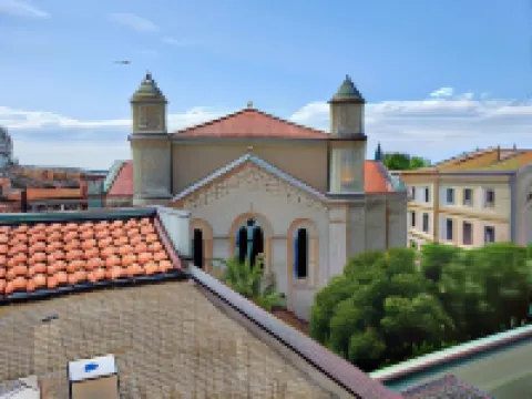 蒙彼利埃Eklo酒店 鄰近蒙彼利埃凱旋門的酒店