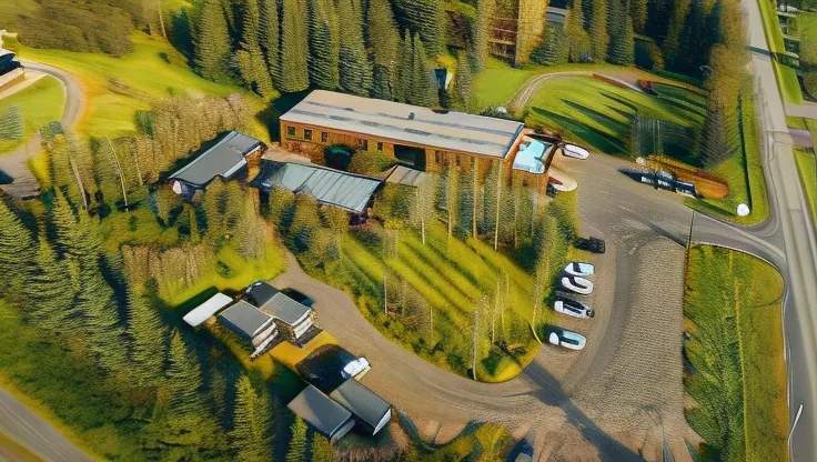 Blue Hotel Fagrilundur - on the Golden Circle