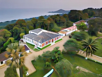 Hotel Roça Sundy - Principe Collection Hotels in Belo Monte
