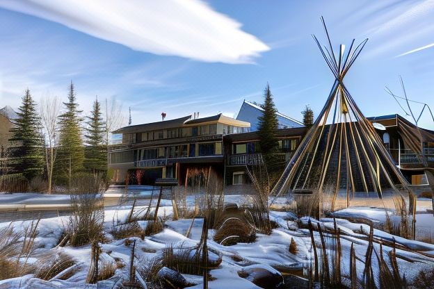 주니퍼 호텔 로비