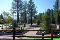 Pvc at the Roundhouse Resort Hotels in Pinetop-Lakeside