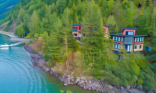 The Lodge on Harrison Lake