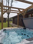 Wall Eden Farm - Luxury Log Cabins and Glamping Hotel a Burnham-on-Sea