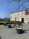 Logis Domaine du Prieuré Hotel di Tonnay-Boutonne