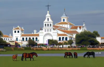 Hostal Flamingo Hotels in El Rocio