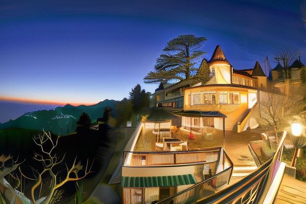 hotel overview picture