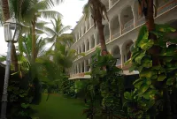 Hotel Pushkar Palace - baignoire