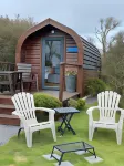 Sea and Mountain View Luxury Glamping Pods Heated
