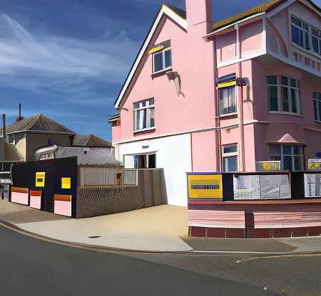 Singer House Beach Holiday Flats with Parking ,Opposite Paignton Pier ,English Riveria
