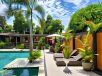 Dewi Sri Guesthouse - Pools
